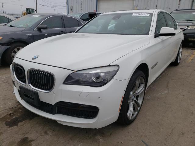 2012 BMW 750LXI WBAKC8C52CC436306