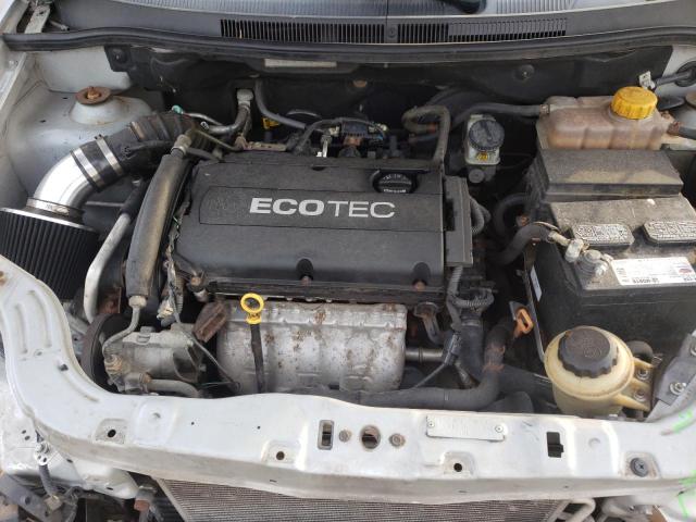 2011 CHEVROLET AVEO LS KL1TD5DE1BB226650