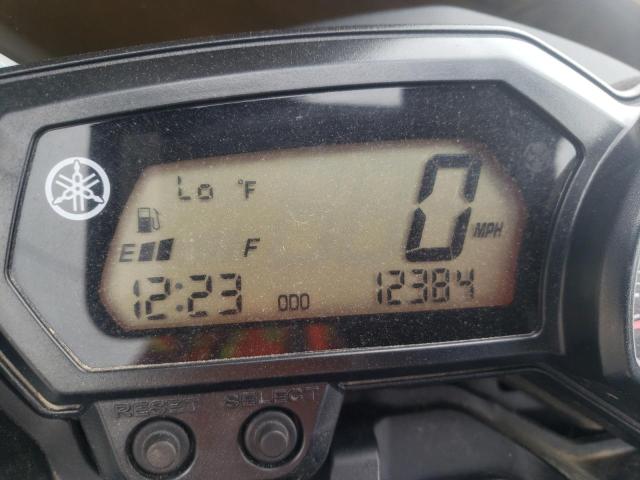2012 YAMAHA FZ6 R JYARJ18E5CA009958