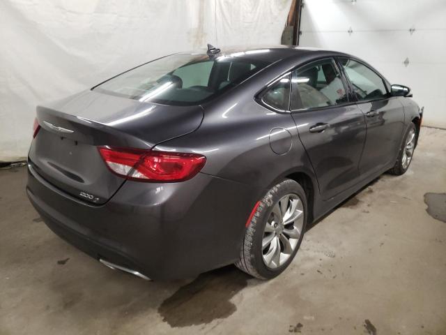 2015 CHRYSLER 200 S - 1C3CCCBG8FN505977