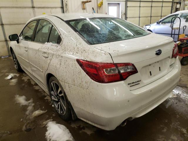 2017 SUBARU LEGACY SPO 4S3BNAS68H3049247