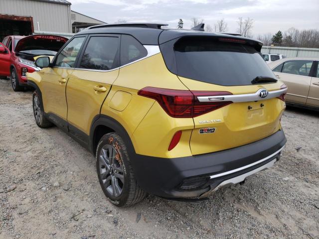 2021 KIA SELTOS S KNDEU2AA7M7125555