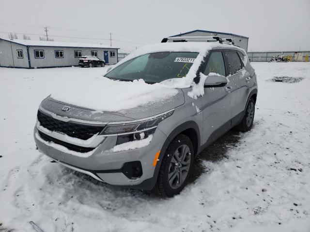 2021 KIA SELTOS S KNDEUCAA9M7159339