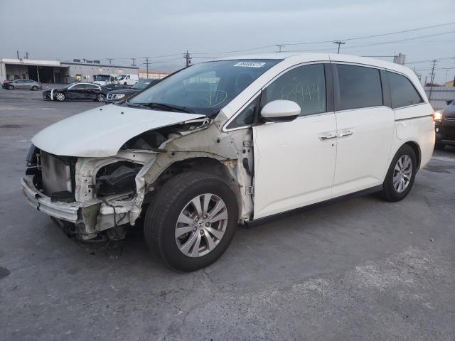 2016 HONDA ODYSSEY SE 5FNRL5H38GB121672