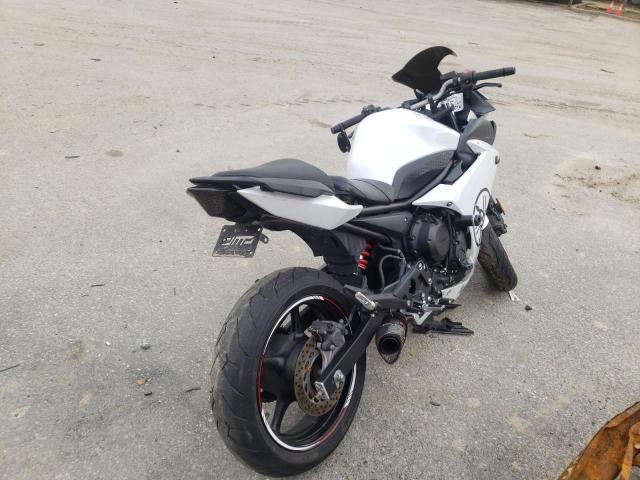 2012 YAMAHA FZ6 R JYARJ18E5CA009958