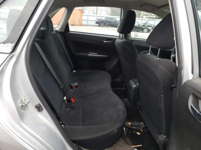 2011 SUBARU IMPREZA 2. JF1GE6B62BH500112