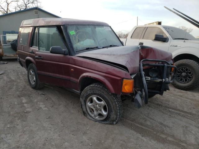 Salvage cars for sale from Copart Wichita, KS: 2001 Land Rover Discovery