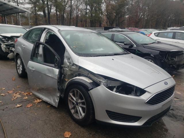 Salvage cars for sale at Austell, GA auction: 2017 Ford Focus SE