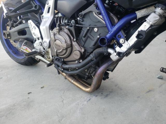 2015 YAMAHA FZ07 JYARM06EXFA002299