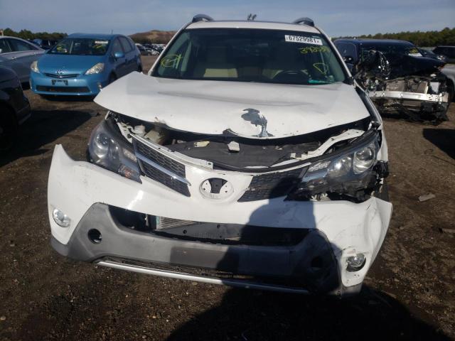 2015 TOYOTA RAV 4 2T3RFREV6FW390539
