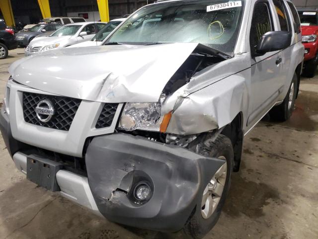 2011 NISSAN XTERRA OFF 5N1AN0NW7BC501497