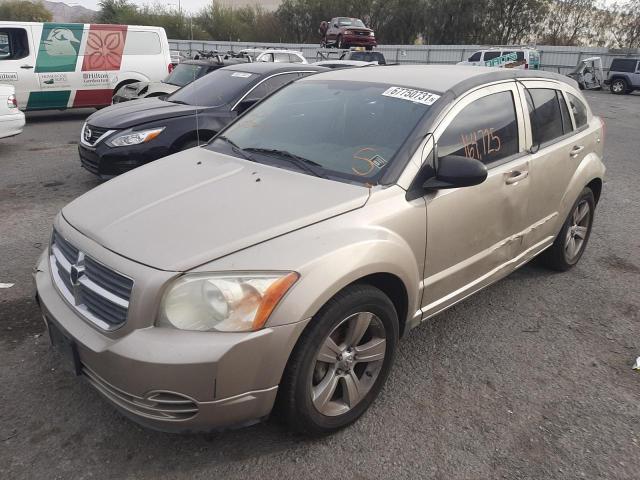 2010 DODGE CALIBER SX 1B3CB4HA8AD605312