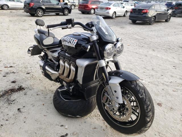 Salvage cars for sale from Copart Ocala, FL: 2021 Triumph Rocket III