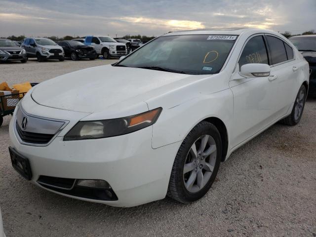 2012 ACURA TL 19UUA8F25CA014627