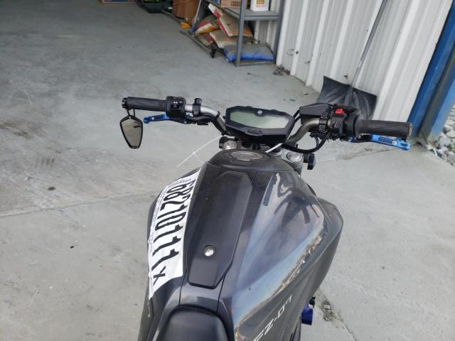 2015 YAMAHA FZ07 JYARM06EXFA002299