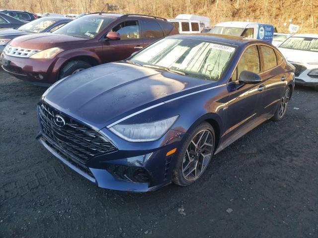 2021 HYUNDAI SONATA N L 5NPEK4JC2MH117216