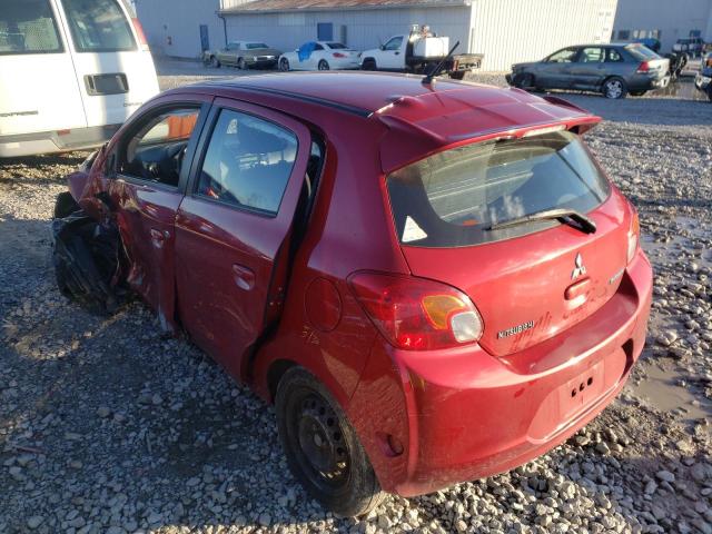 2015 MITSUBISHI MIRAGE DE ML32A3HJ9FH003934