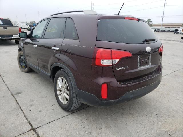 5XYKT4A7XFG586695 KIA SORENTO LX