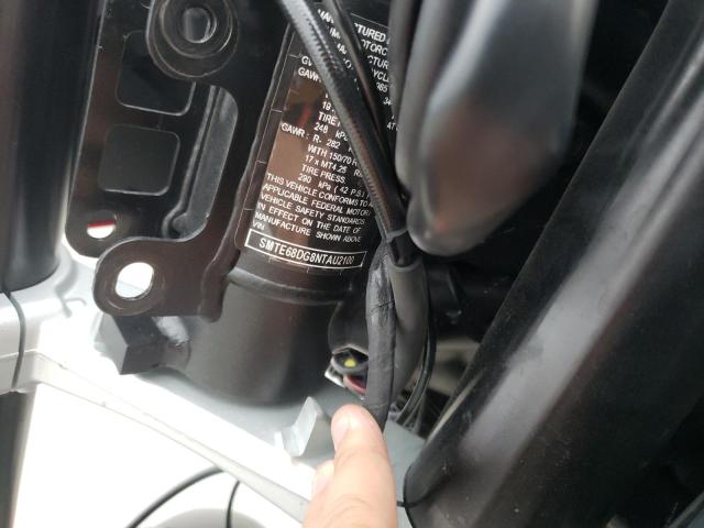 2022 TRIUMPH MOTORCYCLE TIGER 850 SMTE68DG8NTAU2100