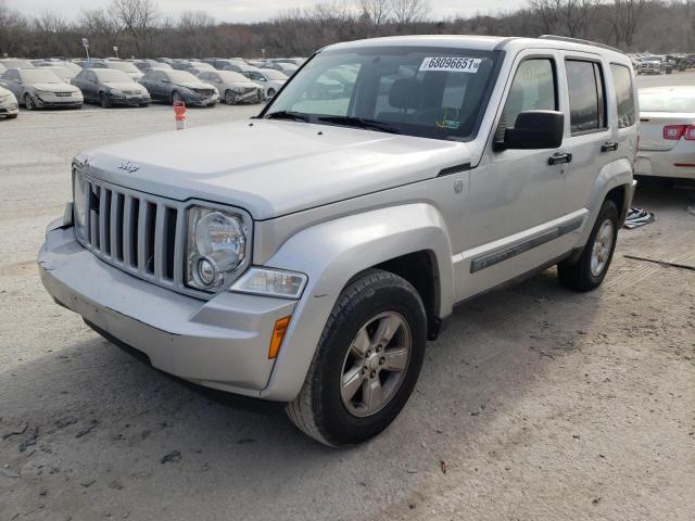 2010 JEEP LIBERTY SP 1J4PN2GKXAW160110