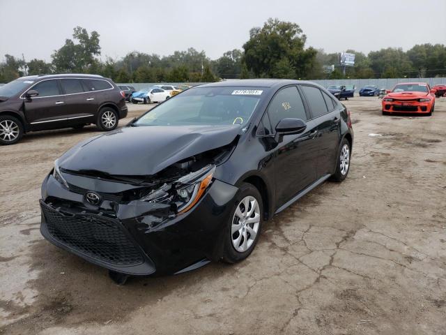 Vin: 5yfepmaexmp238971, lot: 67787051, toyota corolla le 20212
