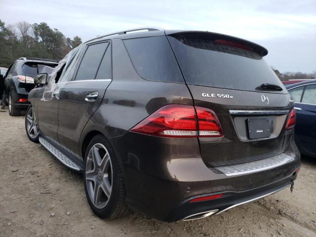 2017 MERCEDES-BENZ GLE 550E 4 4JGDA6DBXHA934469