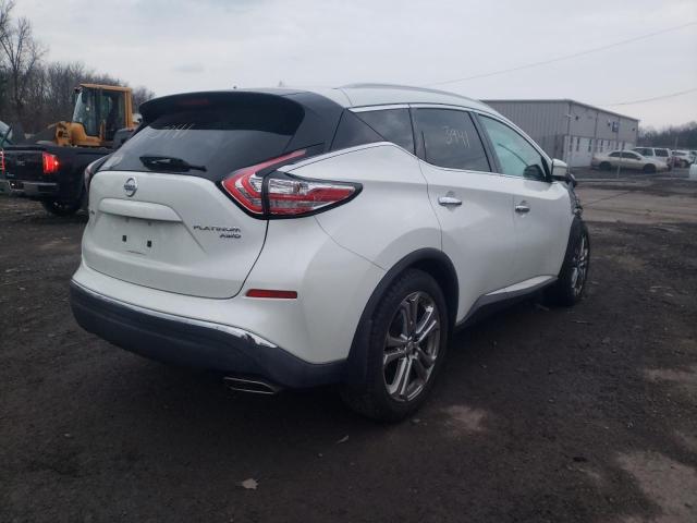 5N1AZ2MH6FN244944 Nissan Murano S 2015. Фото: 3