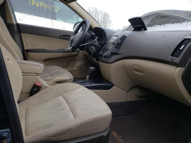 2010 HYUNDAI ELANTRA TO KMHDB8AEXAU052617