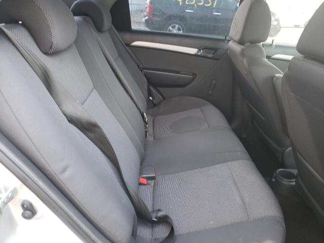 2011 CHEVROLET AVEO LS KL1TD5DE1BB226650