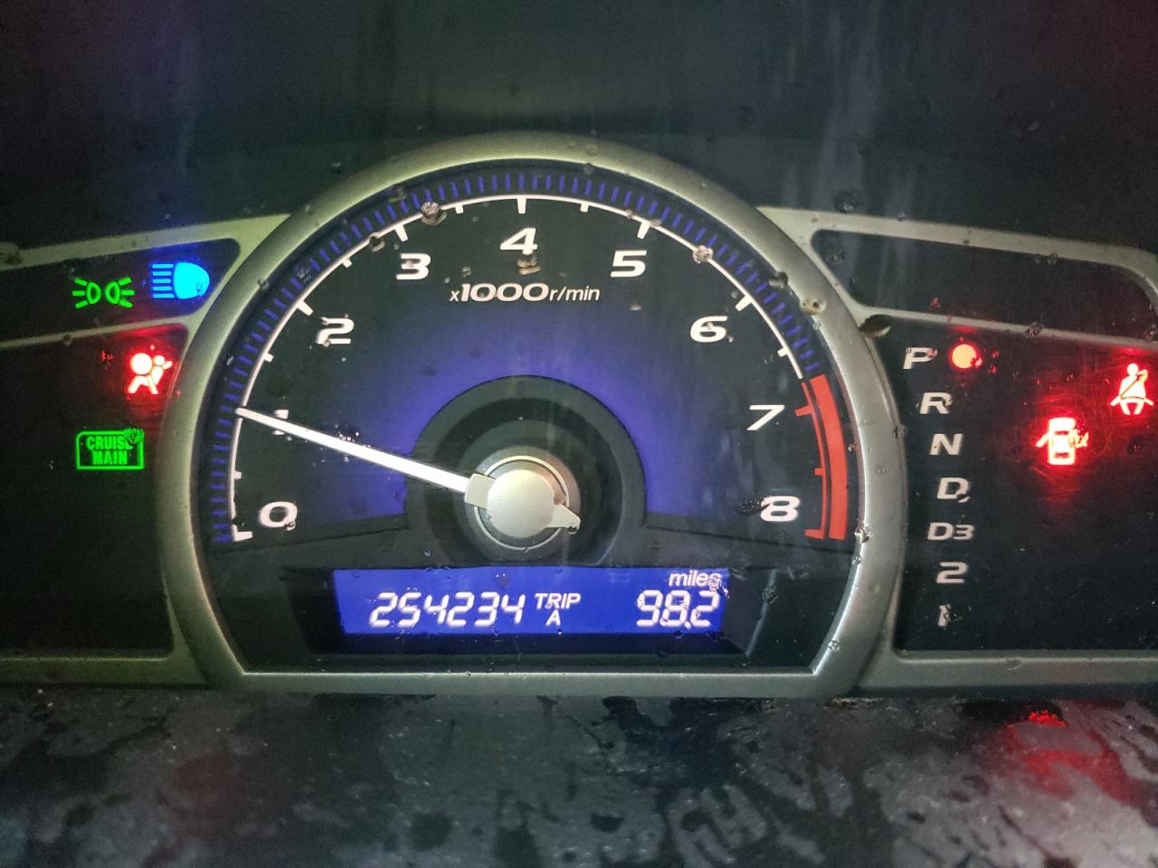 1HGFA16818L003589 2008 Honda Civic Ex