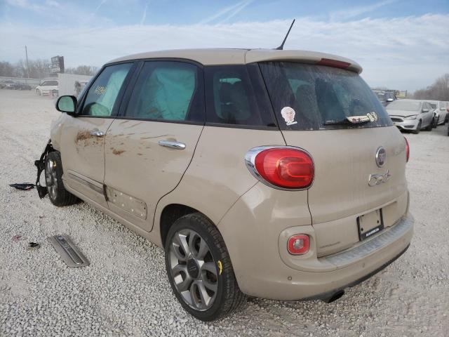 2014 FIAT 500L LOUNG ZFBCFACH6EZ023081