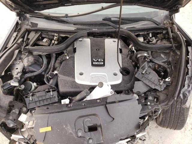 2012 INFINITI G37 BASE JN1CV6EK3CM422808