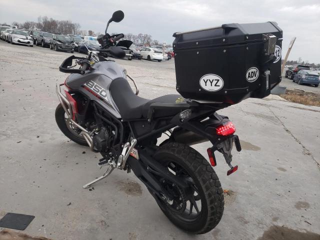 2022 TRIUMPH MOTORCYCLE TIGER 850 SMTE68DG8NTAU2100