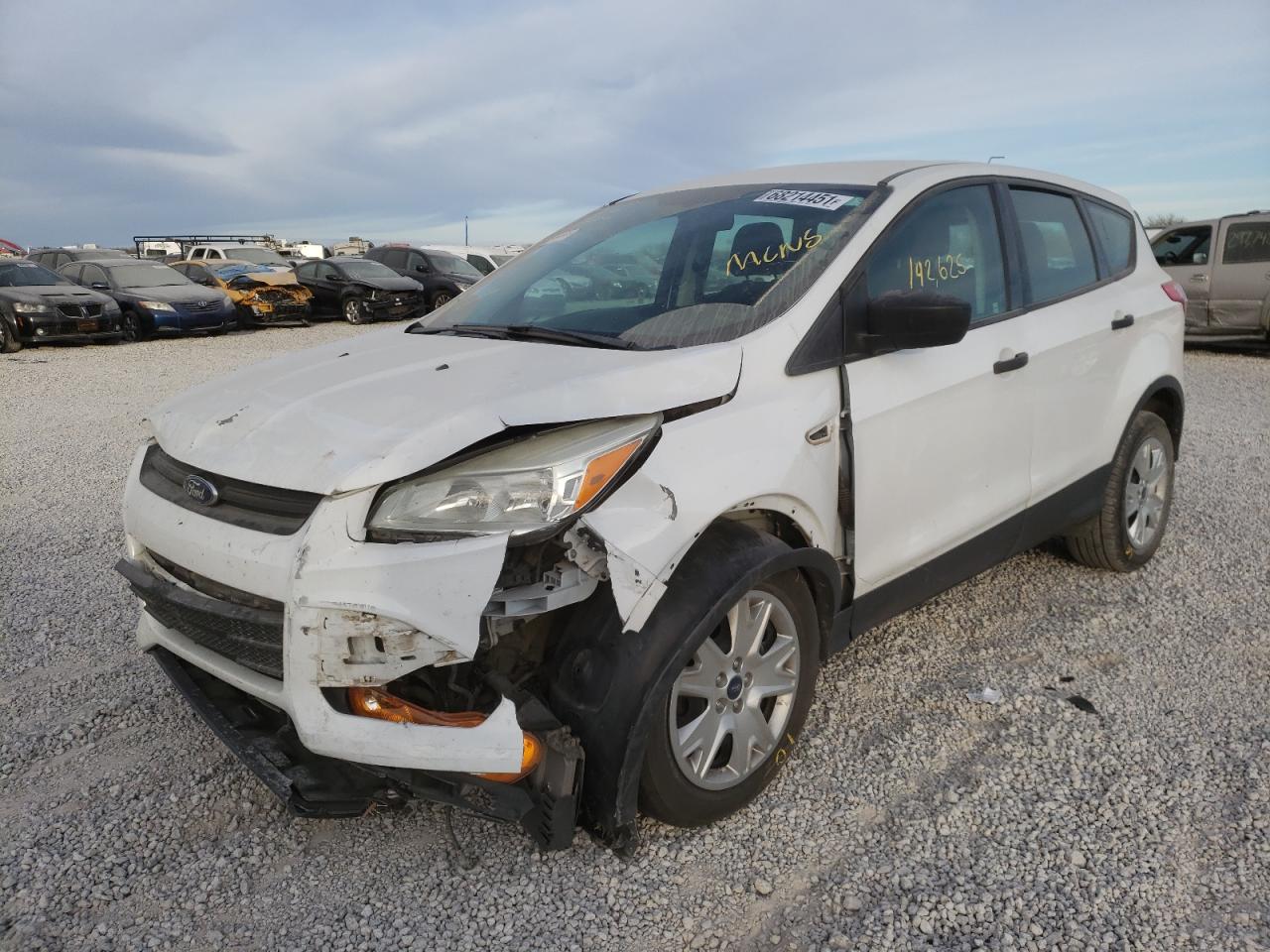 2013 Ford Escape S VIN: 1FMCU0F76DUB20868 Lot: 75085203