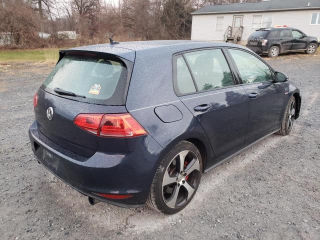 2016 VOLKSWAGEN GTI 3VW547AU5GM022925