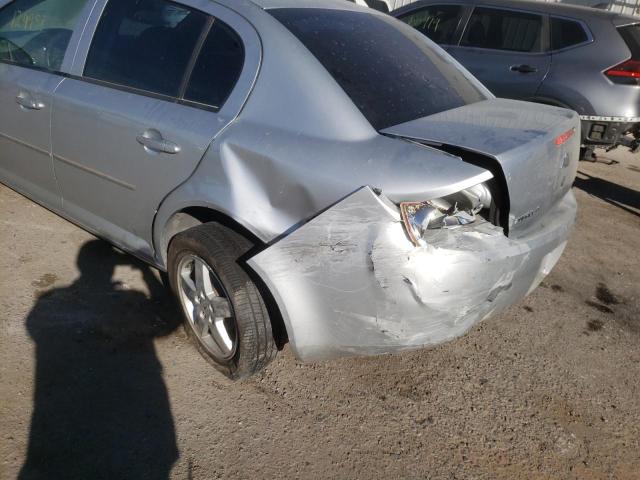 2010 CHEVROLET COBALT 2LT 1G1AF5F57A7169985
