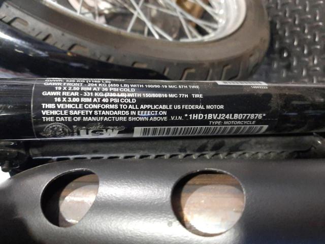 2020 HARLEY-DAVIDSON FXST 1HD1BVJ24LB077876