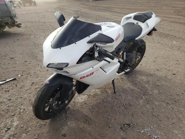 2011 DUCATI 848 ZDM1XBMV4BB014688