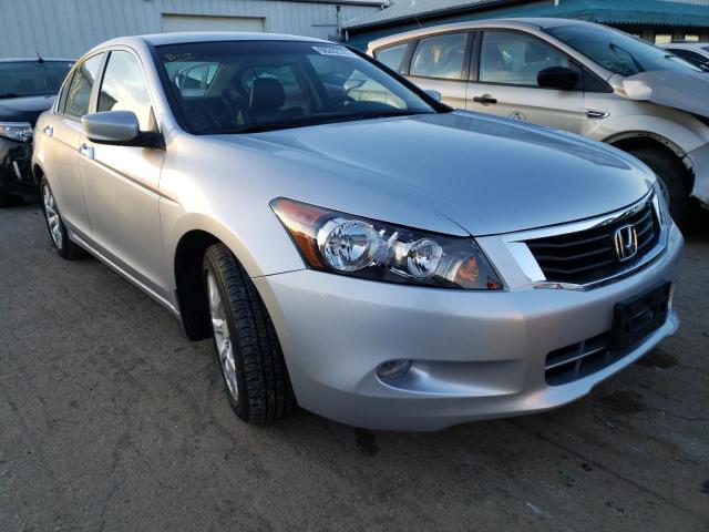 Salvage cars for sale at Pekin, IL auction: 2009 Honda Accord EXL