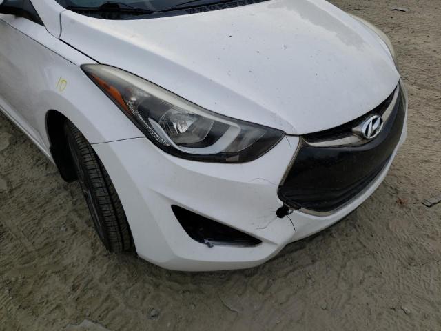 2014 HYUNDAI ELANTRA CO KMHDH6AH8EU026584