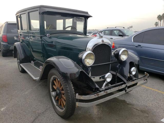 Salvage cars for sale from Copart Van Nuys, CA: 1926 Chrysler Sedan