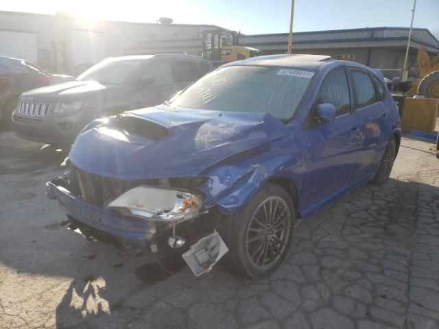 2012 SUBARU IMPREZA WR JF1GR7E67CG216049