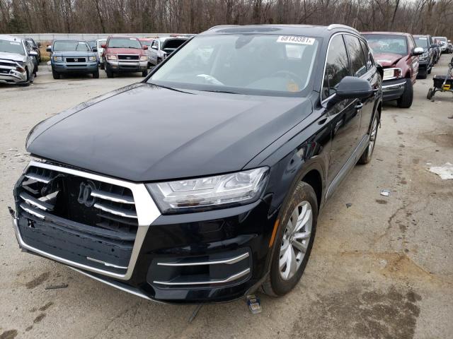 VIN WA1LAAF79KD043164 2019 Audi Q7, Premium Plus no.2