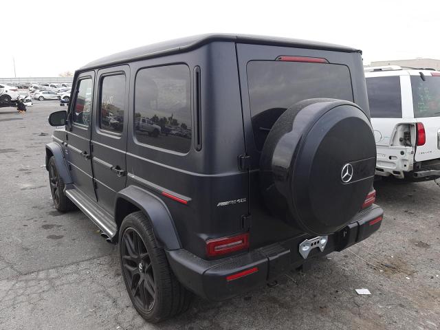 VIN WDCYC7HJ9LX333836 2020 Mercedes-Benz G-Class, 6... no.3