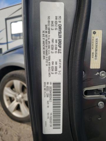 2011 DODGE CALIBER MA 1B3CB3HA3BD254613