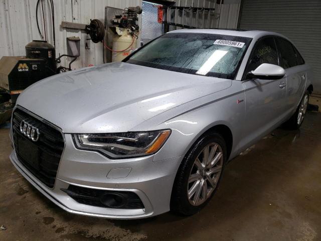 2012 AUDI A6 WAUBGAFC7CN023081