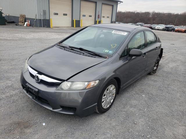 2010 HONDA CIVIC VP 2HGFA1F34AH564859