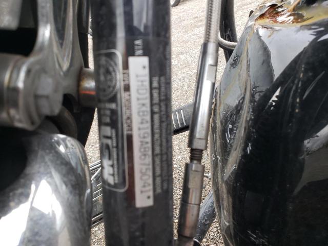 2010 HARLEY-DAVIDSON FLHX 1HD1KB419AB675041