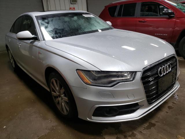 Audi A6 salvage cars for sale: 2012 Audi A6