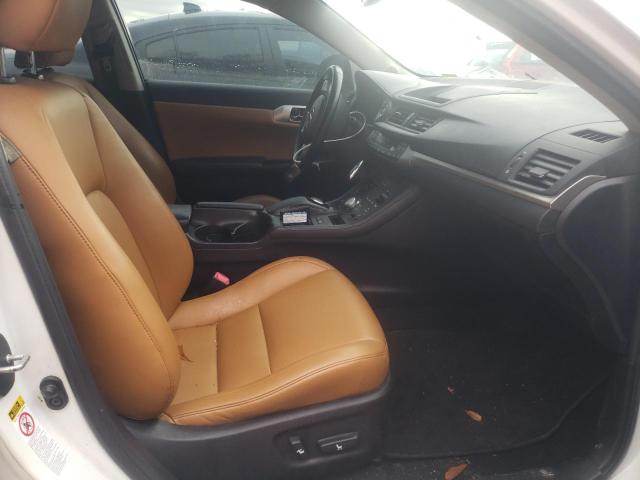 2013 LEXUS CT JTHKD5BH9D2166684